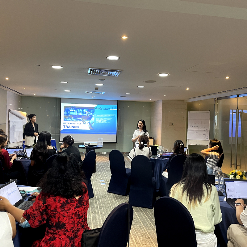 Lớp học tại Mastering Data Analytics